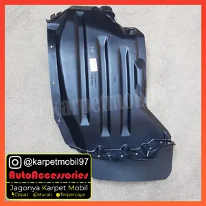 Karpet Lumpur Inner Fender All New Pajero Original Depan Belakang Kiri Kanan