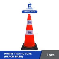 Gambar Morris Safety Traffic Cone / Kerucut Lalu Lintas (Black Base) dari Toko Perkakasku Os Kota Administrasi Jakarta Pusat 1 Tokopedia