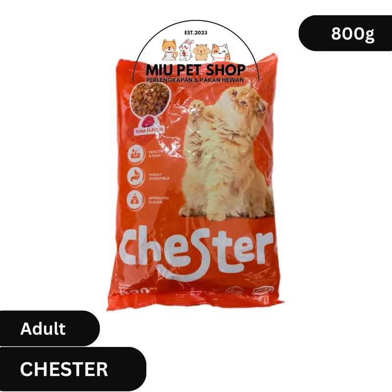 Chester Cat Food 800 gram 0