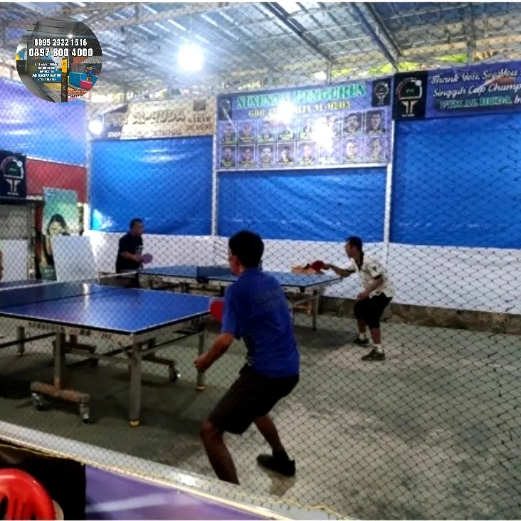 Jaring Pengaman Bola pimpong tenis mainan mandi Bola 1