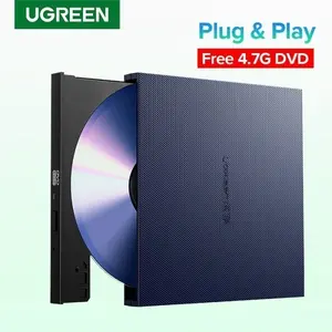Ugreen UGBI USB C Slim Portable DVD Writer - 60811