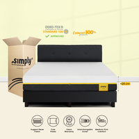 Gambar Simply Bed Original (Fullset) - Cloud dari SimplyBed.id Kab. Tangerang 1 Tokopedia