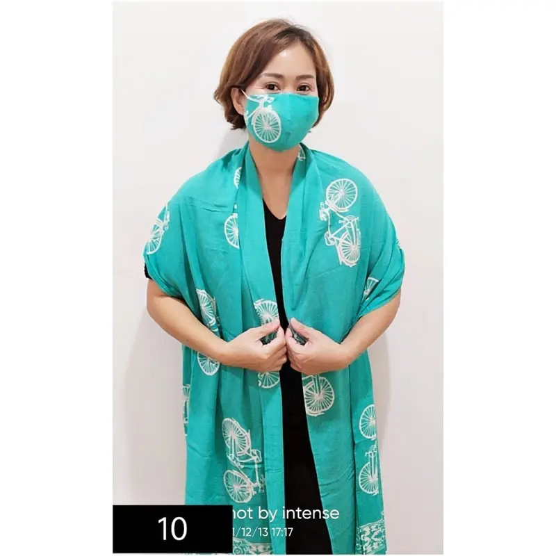 SYAL & MASKER SET BATIK (800271150) 4