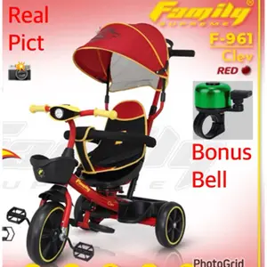 sepeda anak roda tiga FAMILY SUPREME CLEV F-961