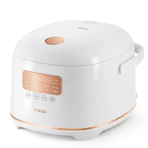 Rice Cooker Mecoo Most Aesthetic Low Sugar Penanak Nasi Digital Ceramic Kapasitas 1.8L
