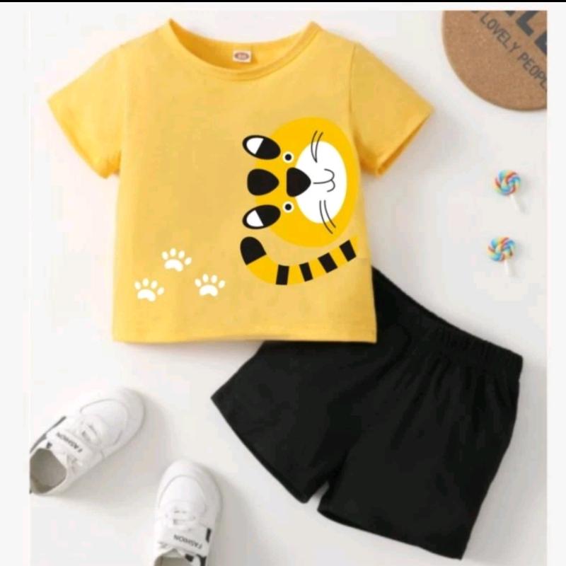 Baju Bayi Laki Laki Cowok 6 12 bulan Newborn Bahan Adem Pilihan 2