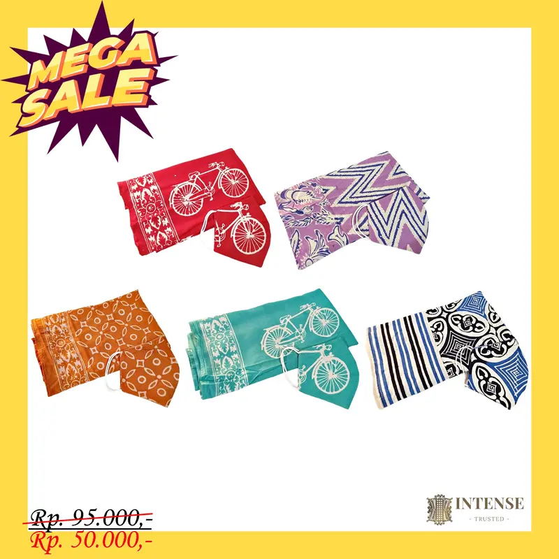 SYAL & MASKER SET BATIK (800271150) 0