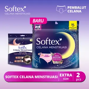 Softex Celana Menstruasi XL 2s - Pembalut Celana