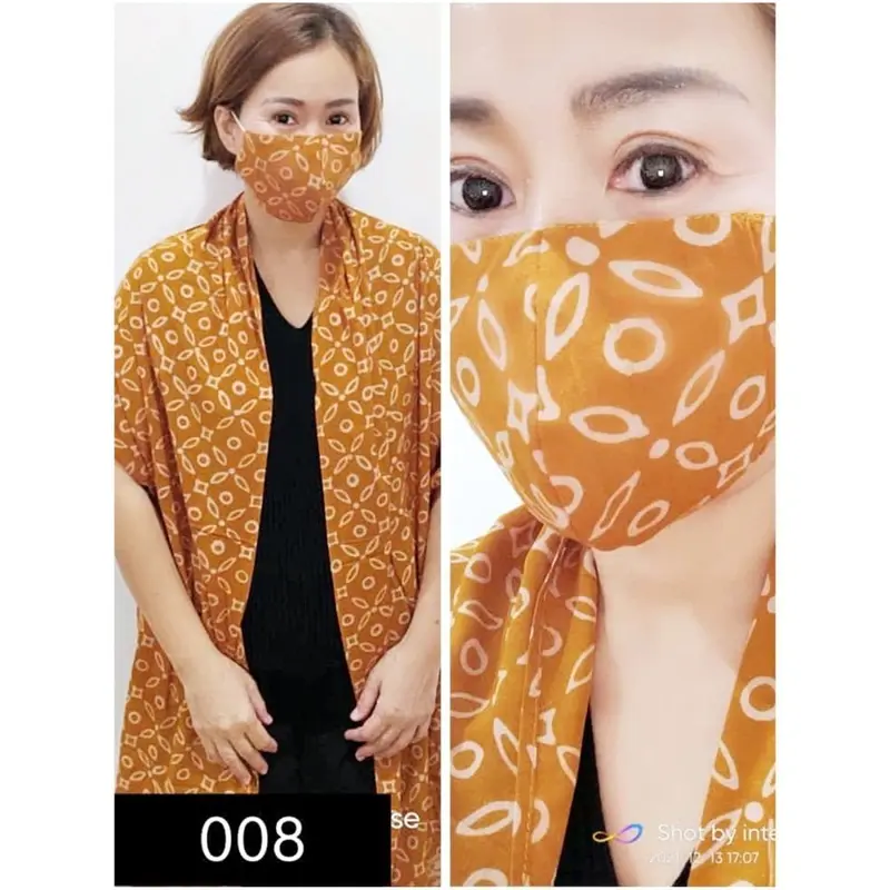 SYAL & MASKER SET BATIK (800271150) 3