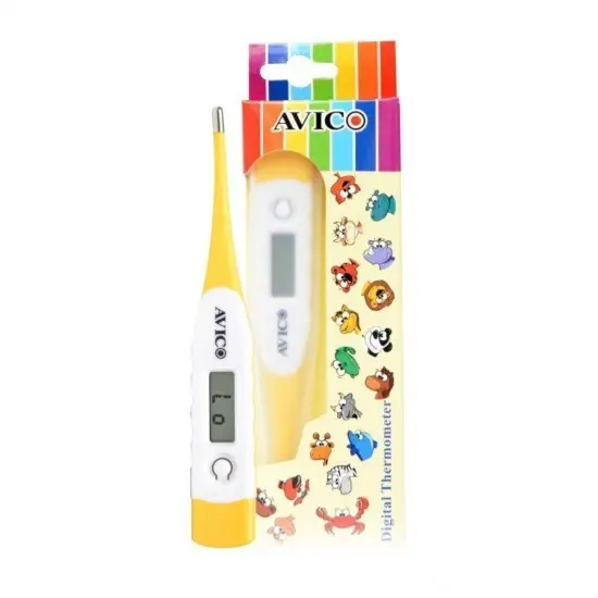 TERMOMETER DIGITAL AVICO LENTUR/TERMOMETER DIGITAL AVICO FLEXSIBEL