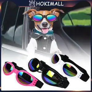 Pet Glasses Foldable Small Medium Large Dog UV Protection Sunglasses Dog Cat Accessories