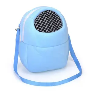 Hamtoro Bag Travel Pouch Besar Tas Luas Hamster, Sugar Glider