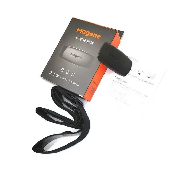 Heart Rate Sensor Bluetooth ANT Original Magene  untk XOSS Garmin Geoid 1
