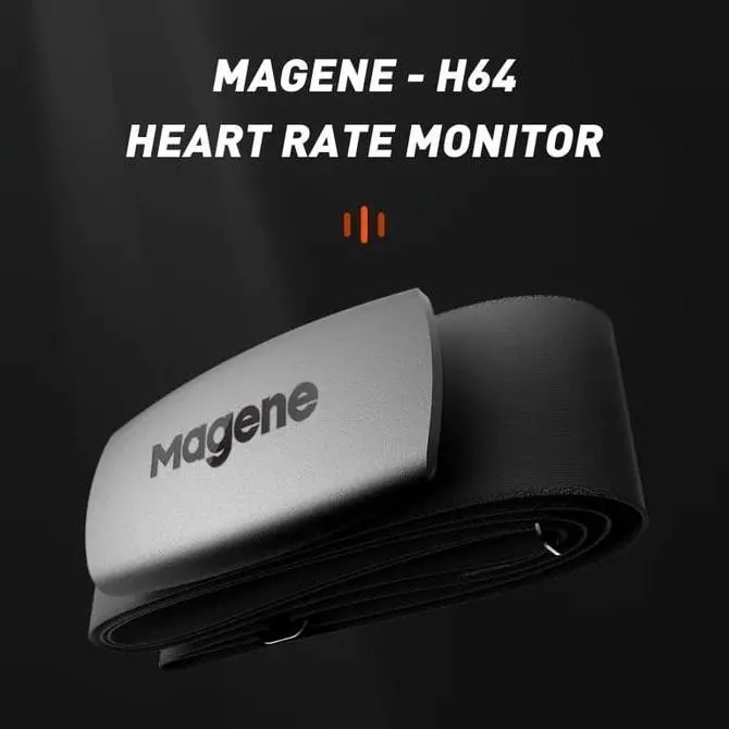 Heart Rate Sensor Bluetooth ANT Original Magene  untk XOSS Garmin Geoid 5