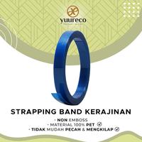 Gambar Strapping Band Kerajinan Tali Anyaman Tali Pengikat by yuureco - Putih dari yuureco surabaya Kota Surabaya 5 Tokopedia