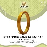 Gambar Strapping Band Kerajinan Tali Anyaman Tali Pengikat by yuureco - Putih dari yuureco surabaya Kota Surabaya 2 Tokopedia