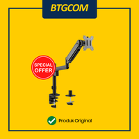 Gambar BRATECK LDT48-C012 BRACKET MONITOR ARM FOR BRAKET PEGANGAN LAYAR LED TV PC SCREEN 17"-32" INCH BLACK dari btgcom Kota Denpasar 1 Tokopedia