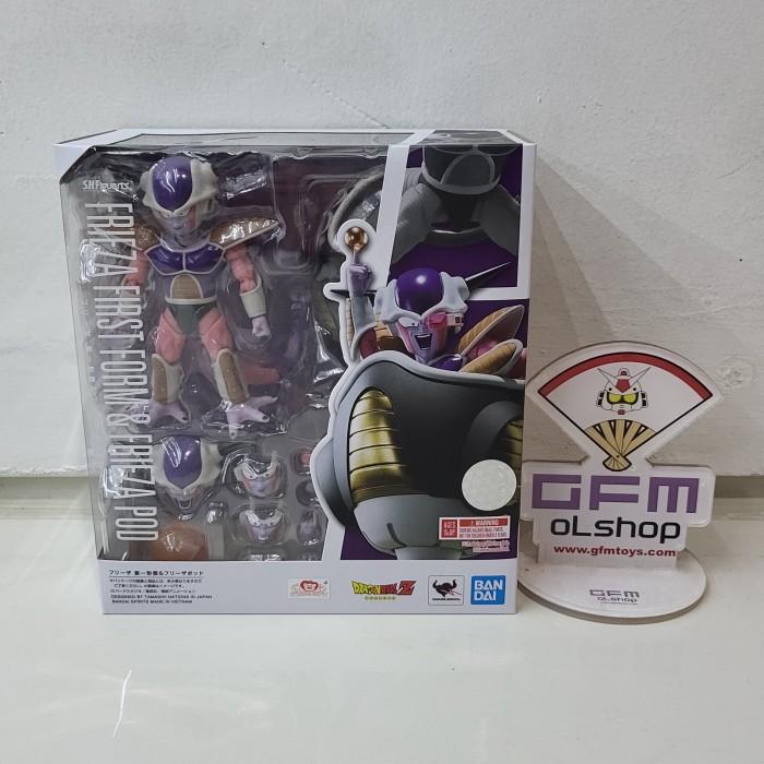 Gambar SHF Frieza First Form BANDAI dari GFM oLsHop Kota Surabaya Tokopedia
