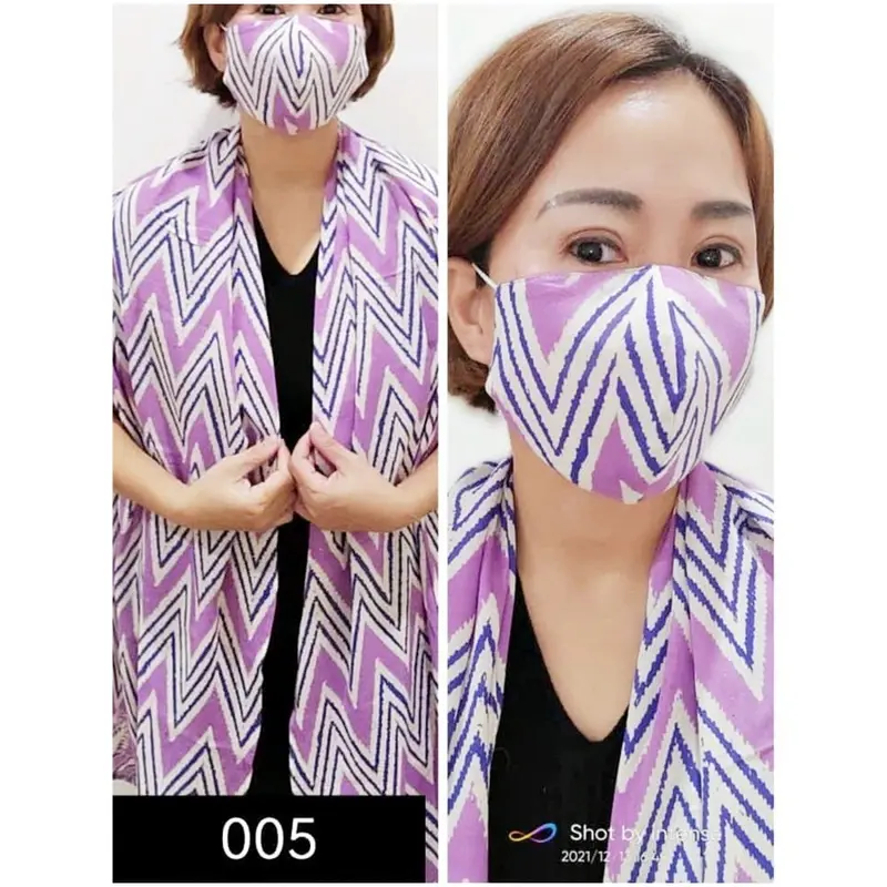 SYAL & MASKER SET BATIK (800271150) 2