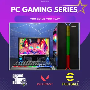 PC Gaming i5 - 3470 Fullset Siap Gaming Editing Dan Bergaransi