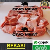 Gambar Ribs / Iga Babi Import - Paikut Babi Import potong Sop 500 gram dari Civo Meat Bekasi Kota Bekasi 1 Tokopedia