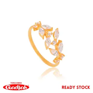 Cincin Emas Belle - Toko Emas Gadjahh