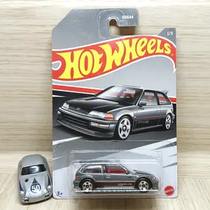 Hot wheels 90 honda civic ef abu honda series 2022