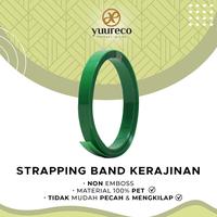 Gambar Strapping Band Kerajinan Tali Anyaman Tali Pengikat by yuureco - Putih dari yuureco surabaya Kota Surabaya 4 Tokopedia