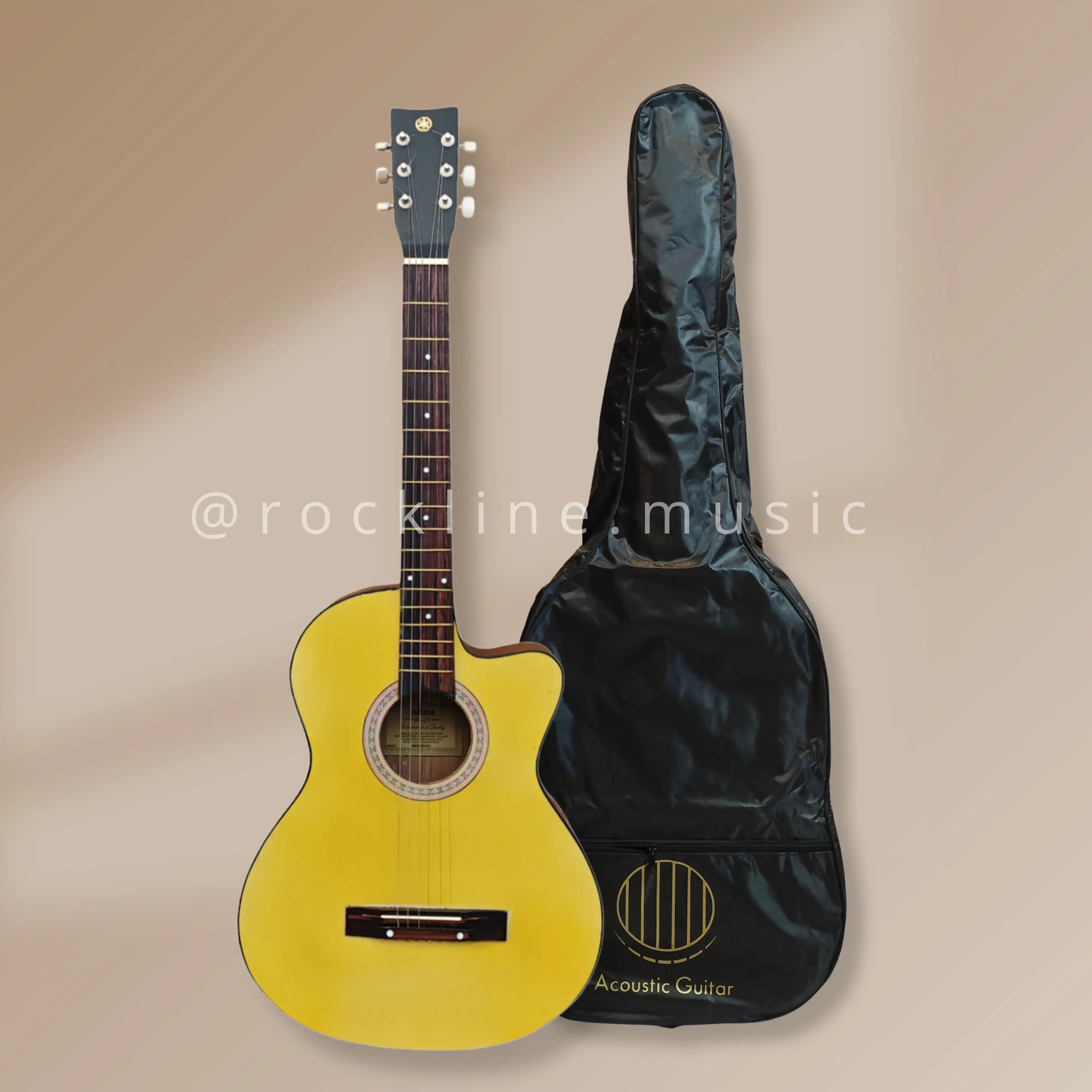 Gitar Akustik GRATIS Sofcase Murah bandung