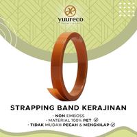 Gambar Strapping Band Kerajinan Tali Anyaman Tali Pengikat by yuureco - Putih dari yuureco surabaya Kota Surabaya 1 Tokopedia