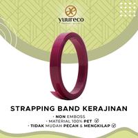 Gambar Strapping Band Kerajinan Tali Anyaman Tali Pengikat by yuureco - Putih dari yuureco surabaya Kota Surabaya 3 Tokopedia