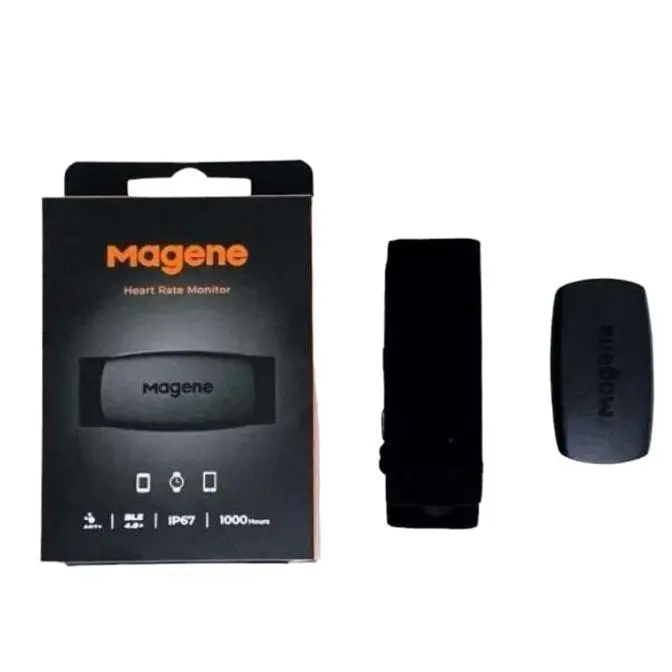 Heart Rate Sensor Bluetooth ANT Original Magene  untk XOSS Garmin Geoid 2
