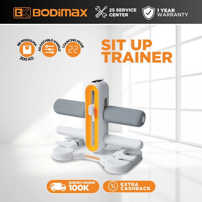 Gambar BODIMAX SIT UP TRAINER / ALAT BANTU SIT UP / DOUBLE SUCTION dari Bodimax Indonesia Kota Administrasi Jakarta Timur Tokopedia