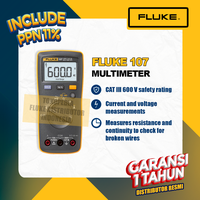 Gambar Fluke 107 Digital Multimeter dari FlukeDistributorIndonesia Kota Semarang 1 Tokopedia