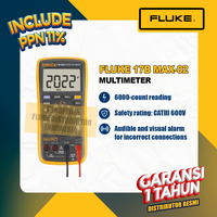 Gambar FLUKE 17B MAX-02 MULTIMETER dari FlukeDistributorIndonesia Kota Semarang 1 Tokopedia