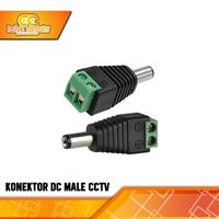 Gambar Jack DC Baut Male / Konektor DC Male untuk CCTV dari Techno Computer Bali Kota Denpasar 1 Tokopedia