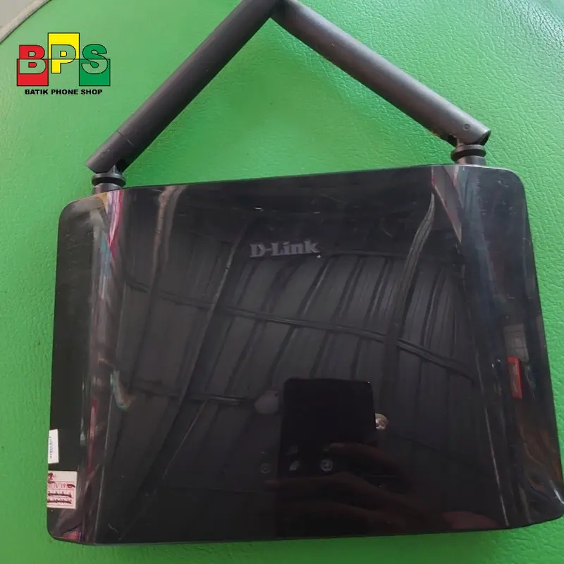 router D-Link Dir-612 wireless n300 router ruter dlink dir 612 baru 0