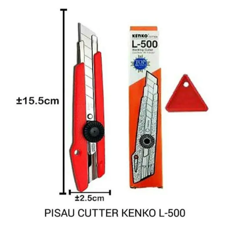CUTTER BESAR KENKO L-500 KENKO L 500 cutter working pisau besar