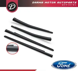 Karet Kaca Pintu Depan Karet Pelipit PIntu Luar Depan Belakang Kiri Kanan Ford Ranger 2.2 3.2 T6 T7 Tahun 2012-2019 Original Asli Ford