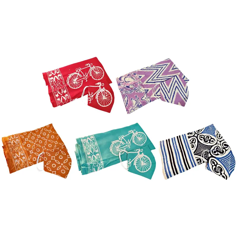 SYAL & MASKER SET BATIK (800271150) 7