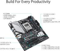 Gambar MOTHERBOARD ASUS PRIME B650M-A WIFI II - mATX, AM5, B650, DDR5 dari Techno Computer Bali Kota Denpasar 5 Tokopedia