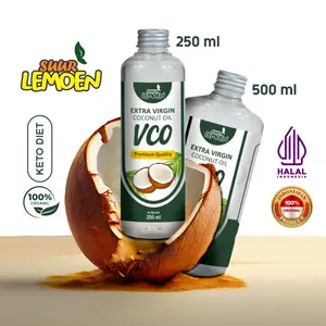 Virgin Coconut Oil 100ml 250ml Minyak Kelapa Murni VCO Original - VCO 500 ML - PBG