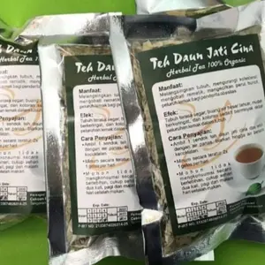 teh Aur mega/tubruk jati cina/isi 40gram