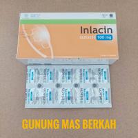 Gambar Inlacin 100 mg Tablet - Membantu menurunkan kadar glukosa darah dari Gunung Mas Berkah Kota Surabaya 1 Tokopedia