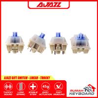 Gambar SWITCH - MECHANICAL KEYBOARD - AJAZZ GIFT SWITCH - LINEAR 45 gf - PCB Mount dari Rumah-Keyboard Kota Administrasi Jakarta Barat 3 Tokopedia