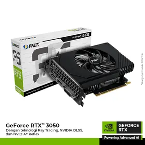 VGA Card Palit GeForce RTX 3050 StormX 6GB GDDR6