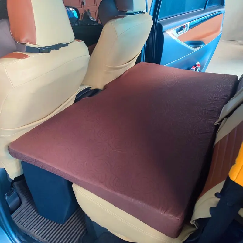 Kasur mobil Busa - Jok baris ke 2 ( model LIPAT ) 2
