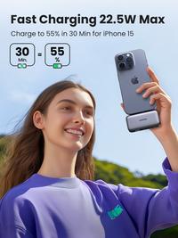 Gambar UGREEN Power Bank Mini Type C Plug In LED Display Fast Charging PD 20W Powerbank with Output Usb C With Stand Holder 5000mAh For iPhone 15 Series Samsung Galaxy S23 S24 dari GADVENTIA Kota Administrasi Jakarta Barat 2 Tokopedia