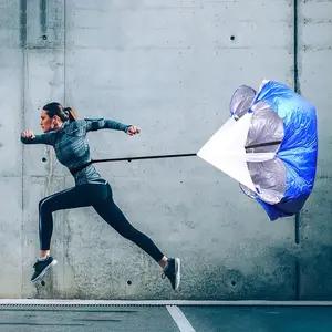 Training Parachute Parasut Melatih Tubuh Latihan Lari Training Resistance