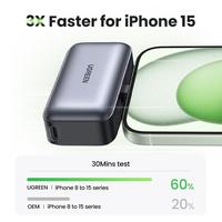 Gambar UGREEN Power Bank Mini Type C Plug In LED Display Fast Charging PD 20W Powerbank with Output Usb C With Stand Holder 5000mAh For iPhone 15 Series Samsung Galaxy S23 S24 dari GADVENTIA Kota Administrasi Jakarta Barat 3 Tokopedia